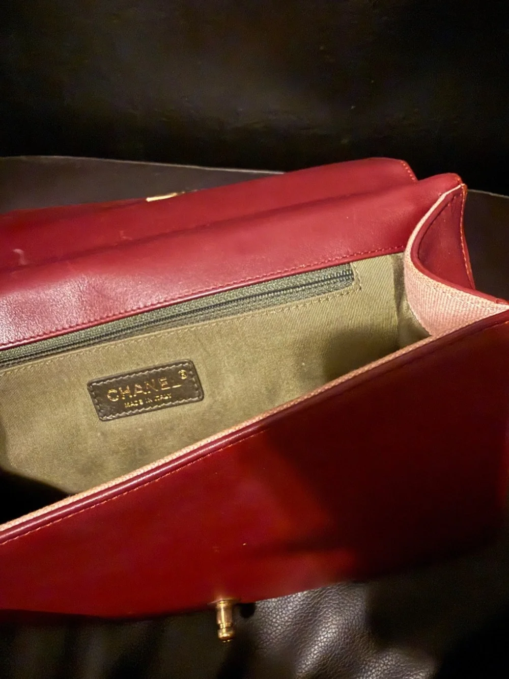 Chanel Boy Bag Large